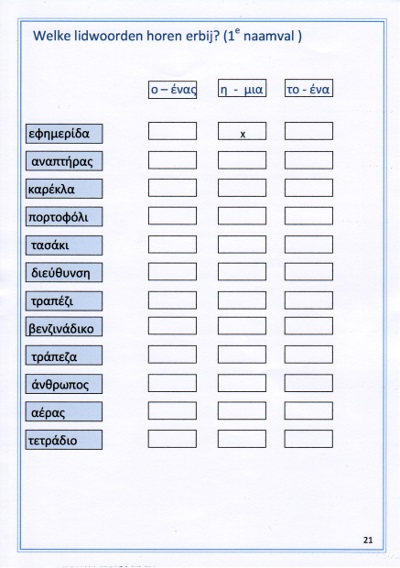 Deel 1 voorbeeld